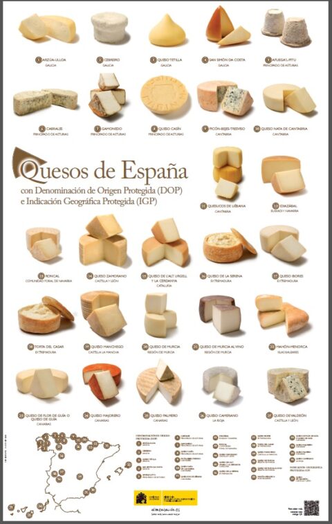 Spanish Cheeses